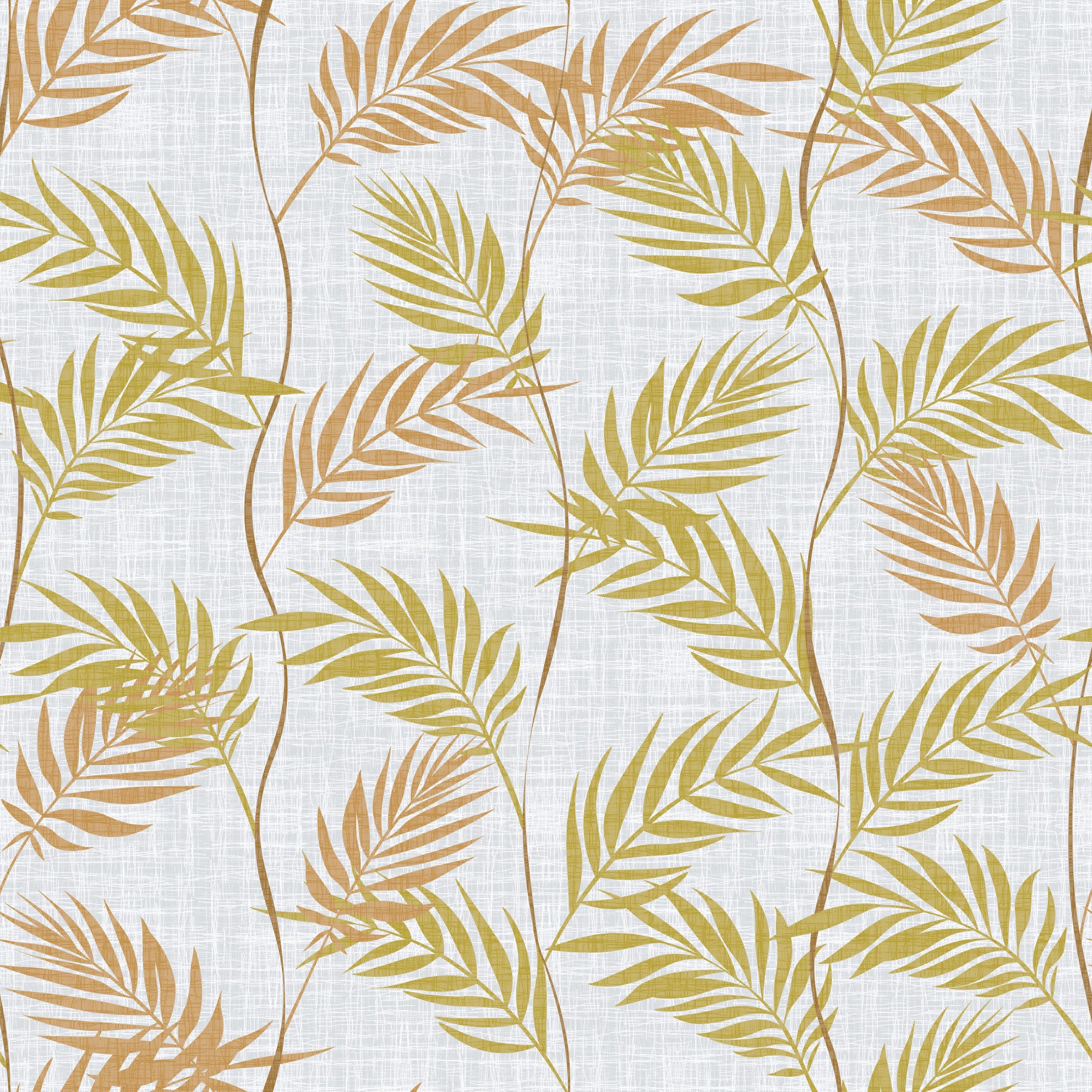 Elegant Palm Leaves Wallpaper