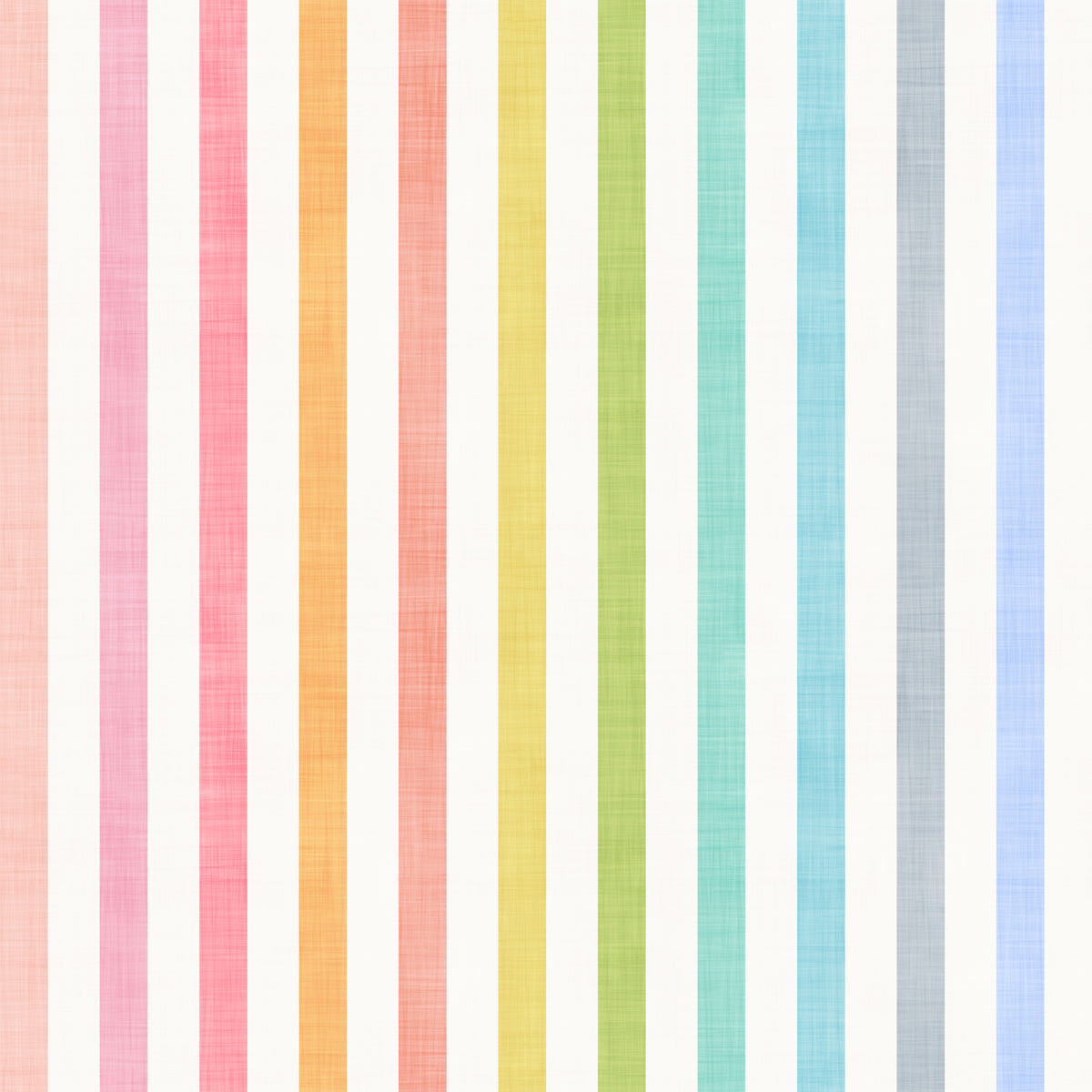 Pastel Breeze Vertical Stripes Wallpaper in your room