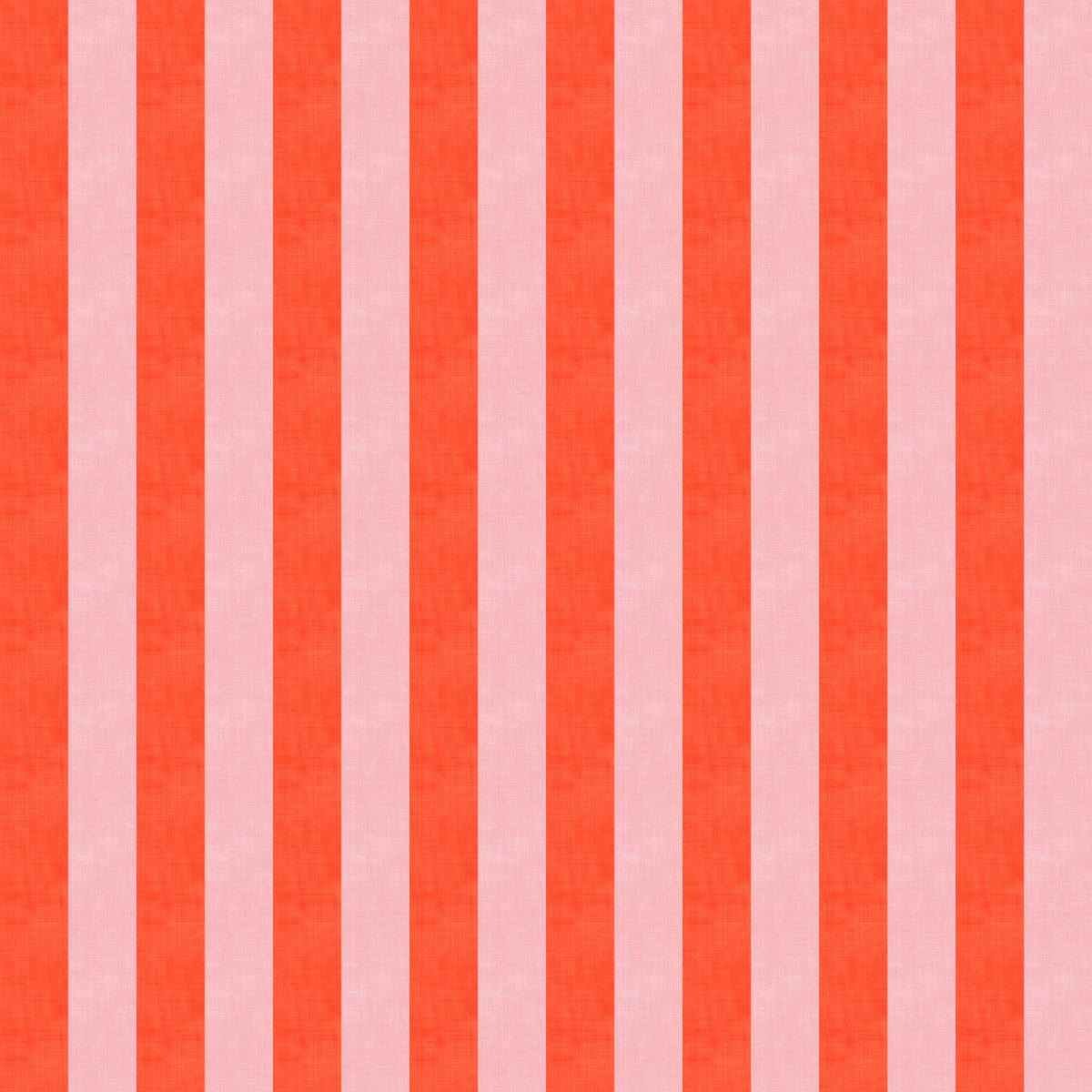 Pink and Red Stripes Linen Texture Wallpaper in your room