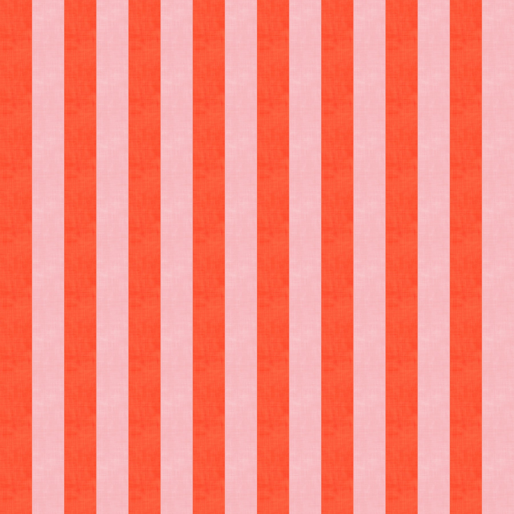 Pink and Red Stripes Linen Texture Wallpaper