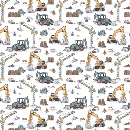 Construction Site Wallpaper