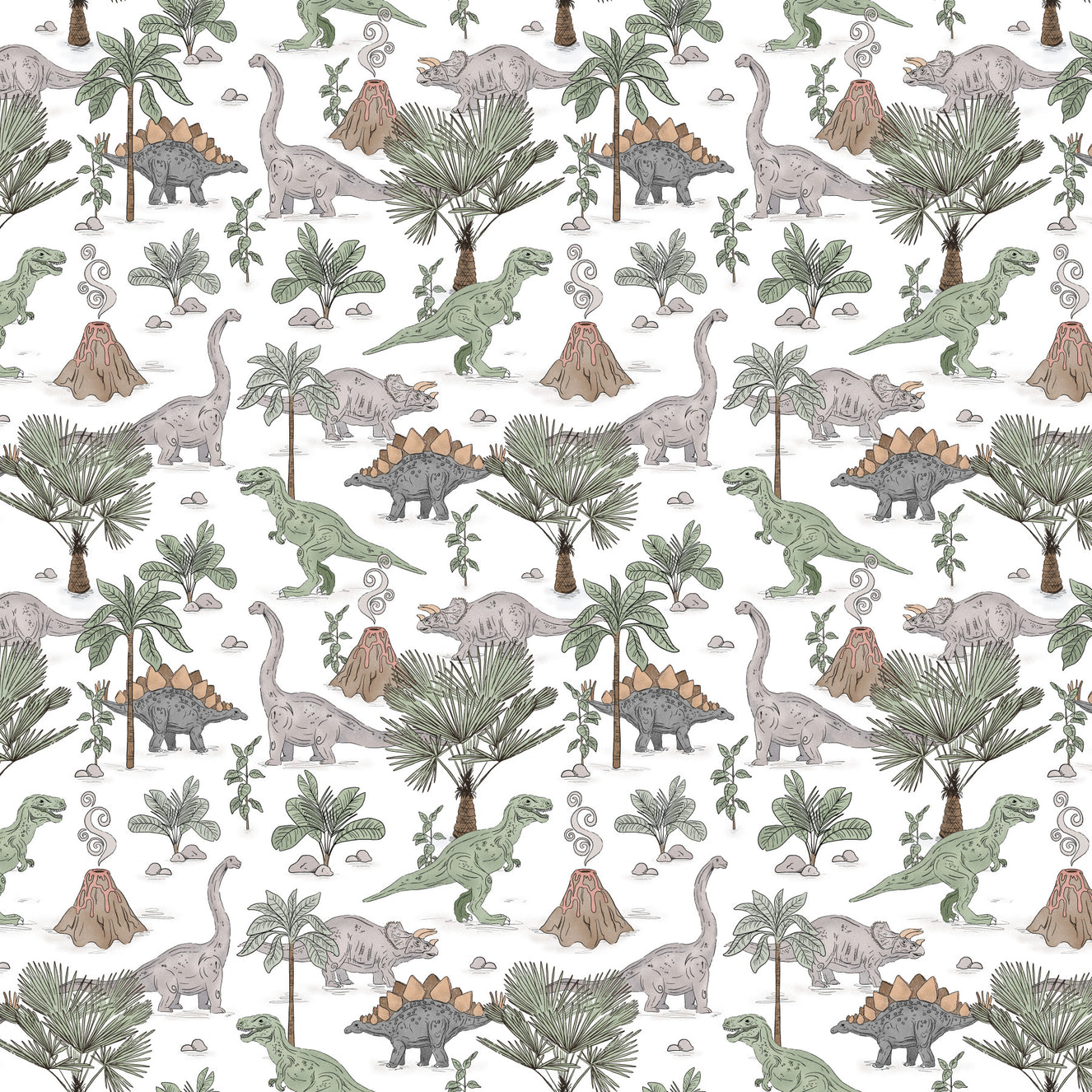 Dino Park Wallpaper
