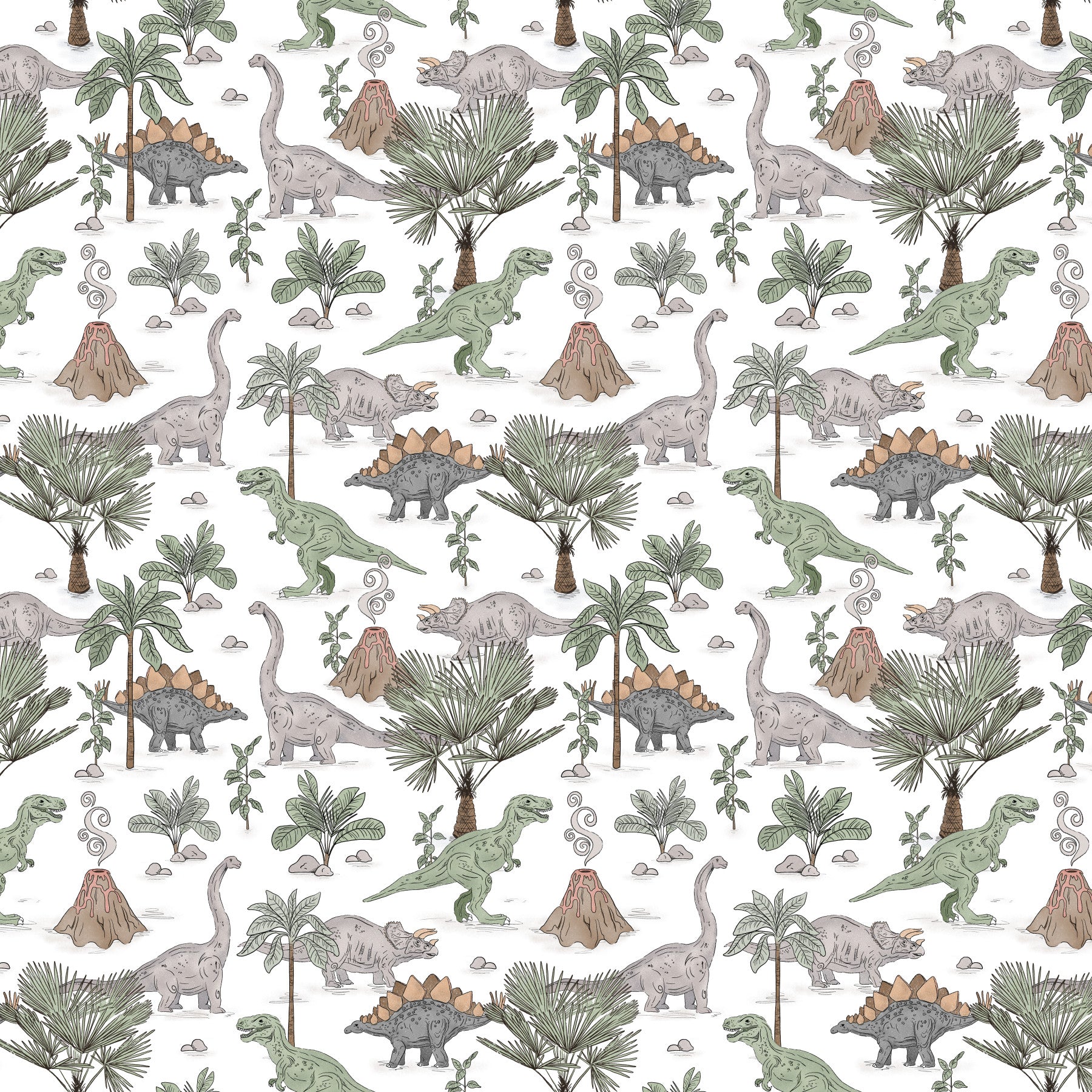 Dino Park Wallpaper
