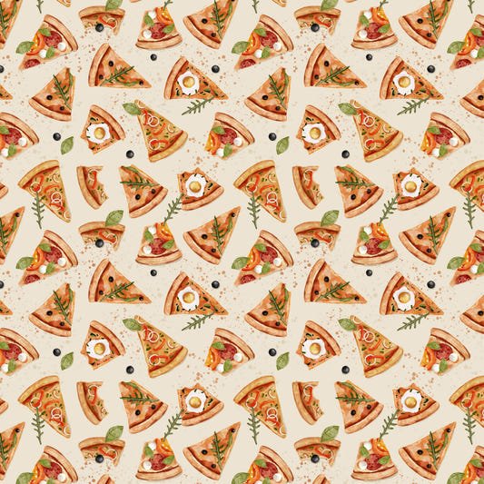 Pizza Time Wallpaper