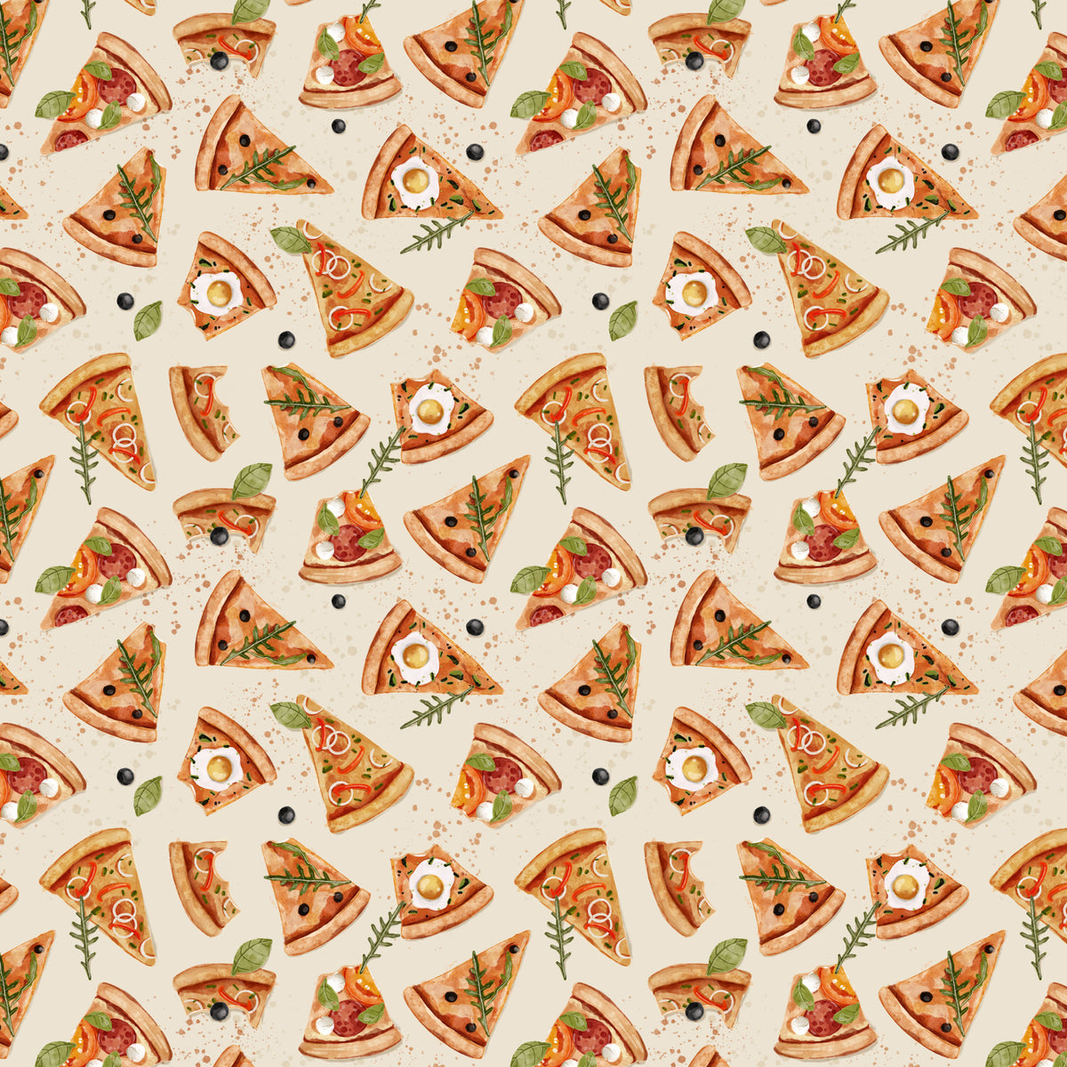 Pizza Time Wallpaper in your room