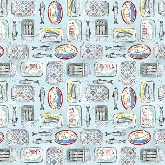 Sardines Portugese Wallpaper