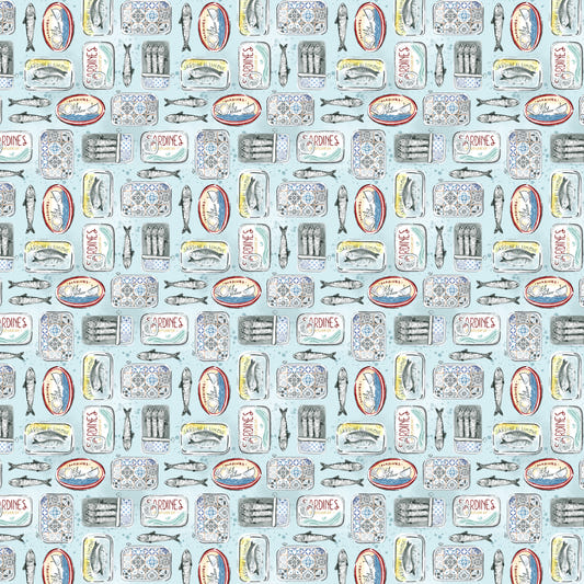 Sardines Portugese Small Wallpaper