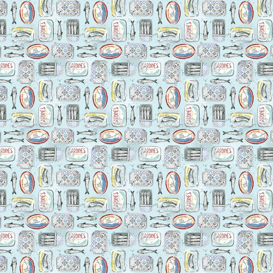 Sardines Portugese Small Wallpaper