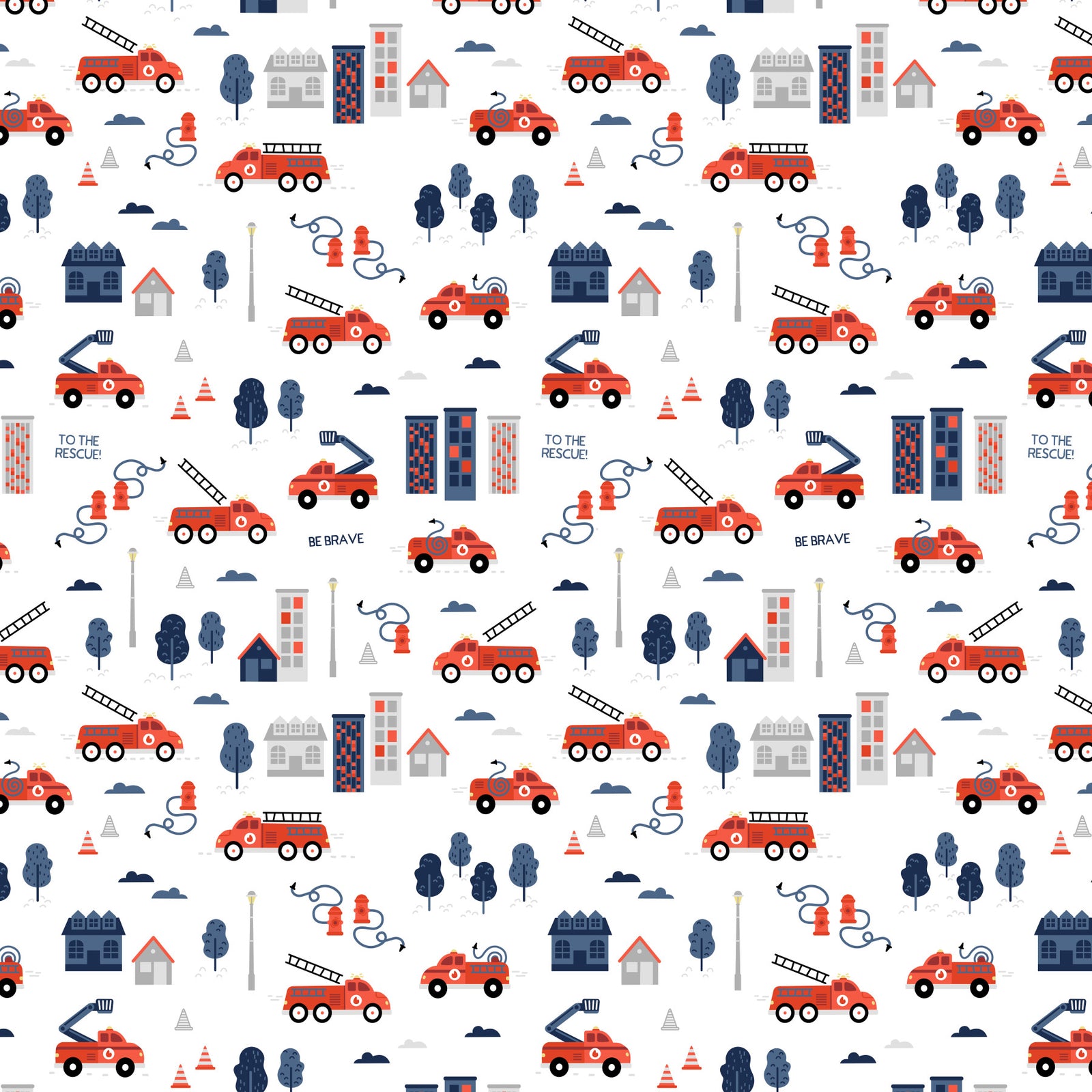 To The Rescue grey Wallpaper