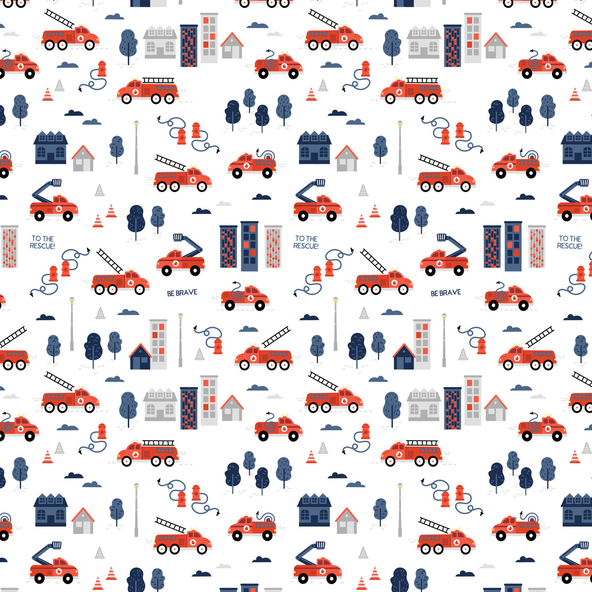 To The Rescue grey Wallpaper in your room — zoomed