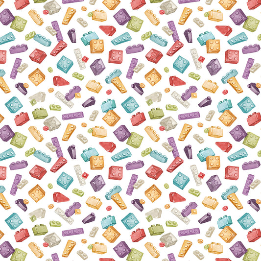 Toy Blocks Wallpaper