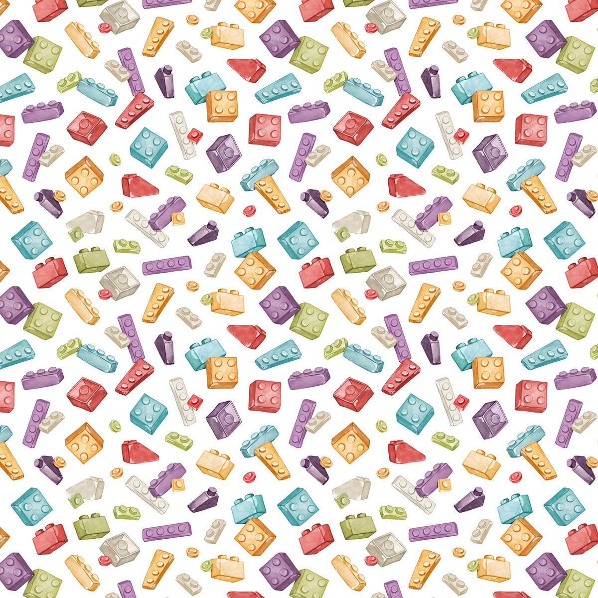 Toy Blocks Wallpaper in your room