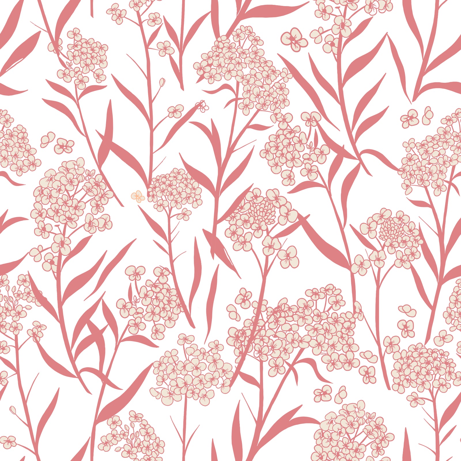 Subtle Spring Bloom Wallpaper