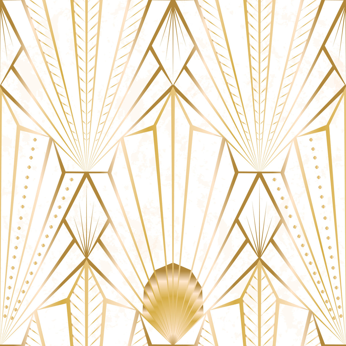 Art Deco Gold Radiance - The New Twenties in your room