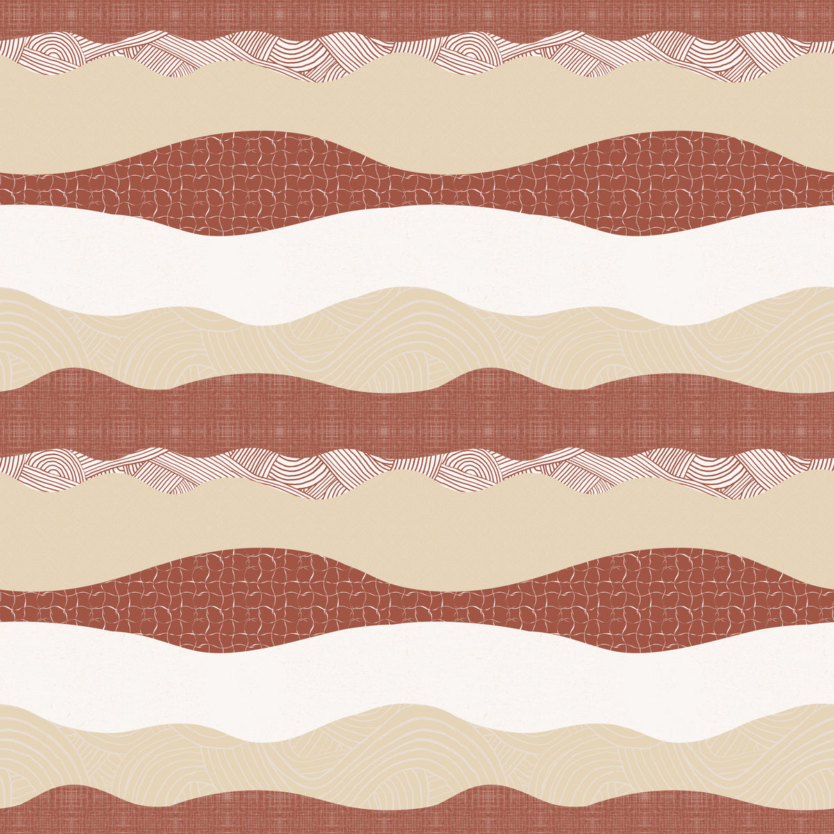 Desert Dunescape Wallpaper in your room — zoomed