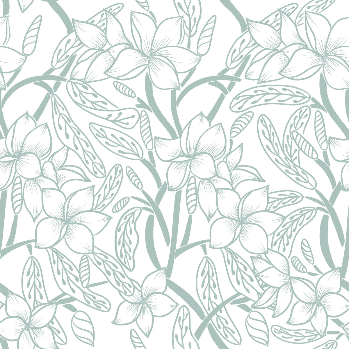 Floral Stillness