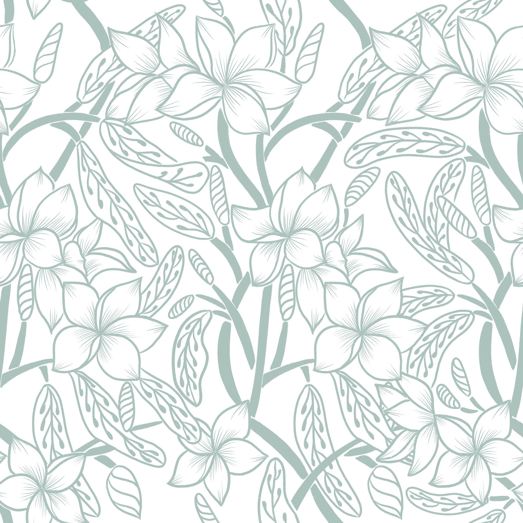 Floral Stillness in your room — zoomed
