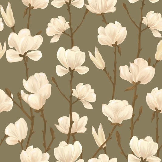 Magnolia Still - Earth Haze