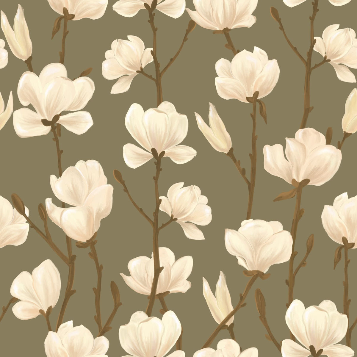 Magnolia Still - Earth Haze in your room — zoomed