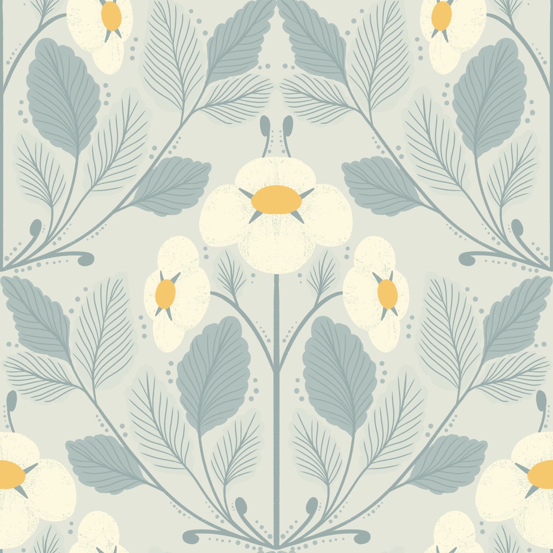 Strawberry Folk - Mist Leaf in your room — zoomed