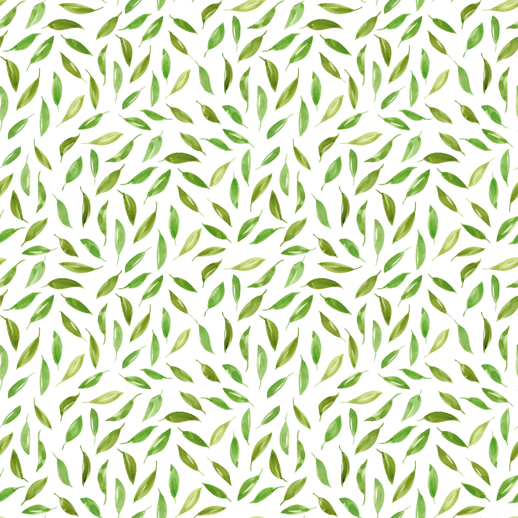 Spring scattered leaves Wallpaper