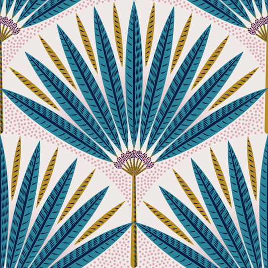 Tropical Radiance Wallpaper