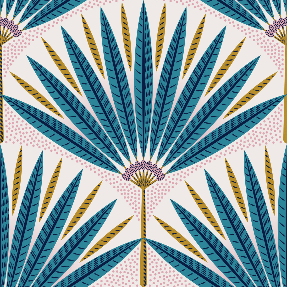 Tropical Radiance Wallpaper in your room