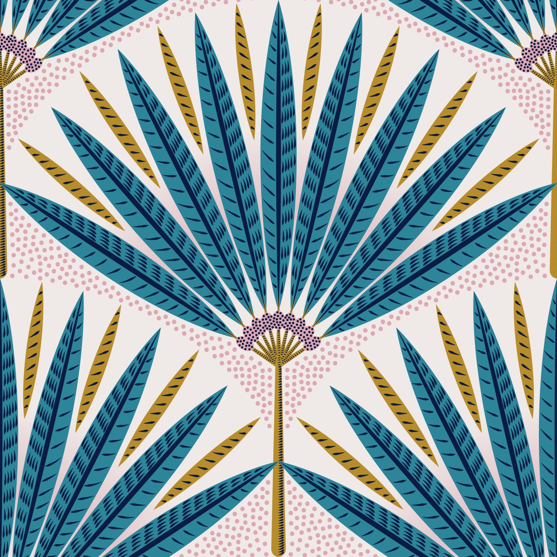Tropical Radiance Wallpaper
