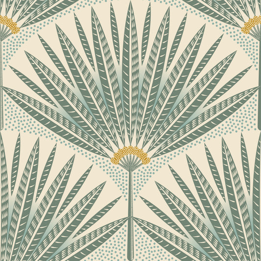 Tropical Oasis Wallpaper