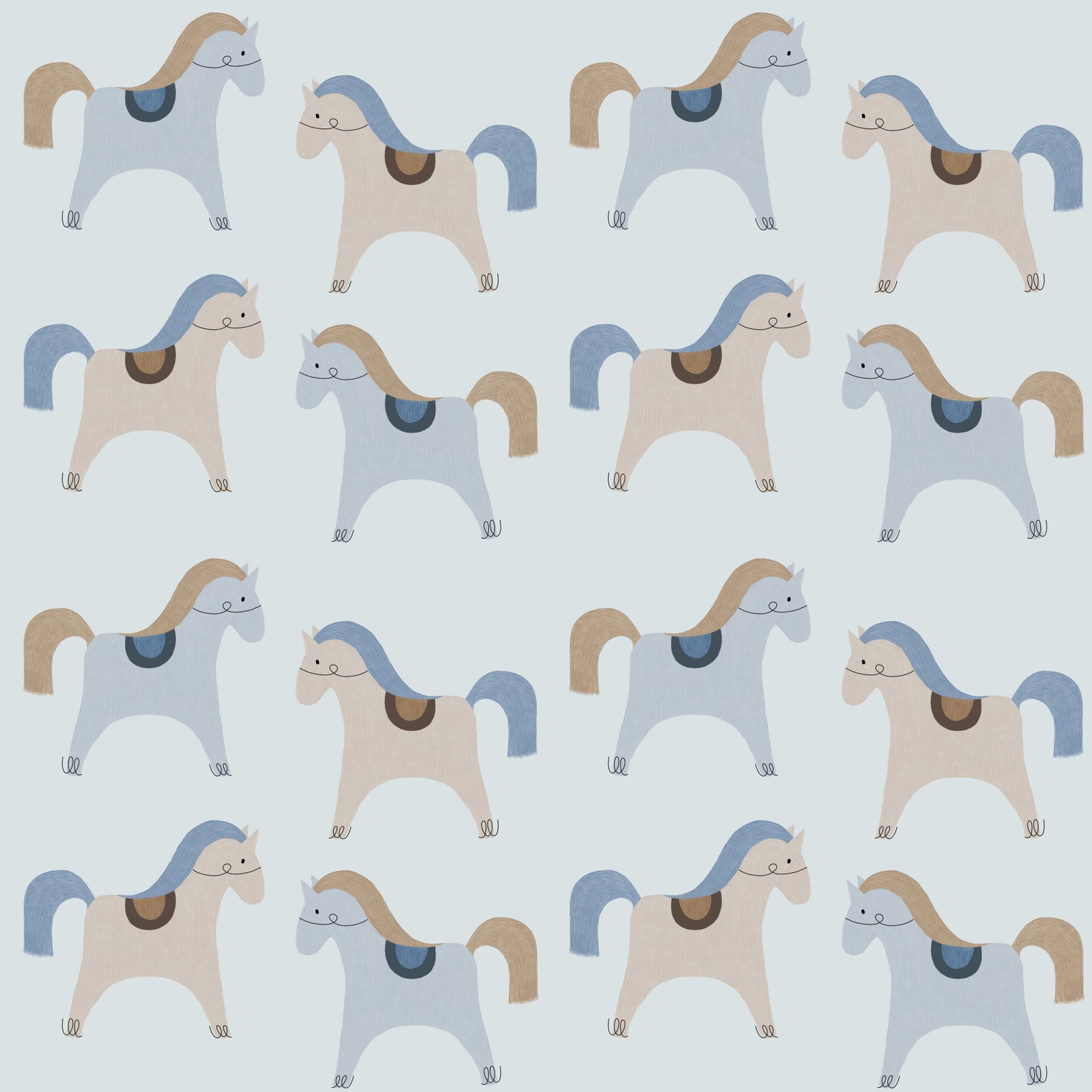Delight Carousel Wallpaper