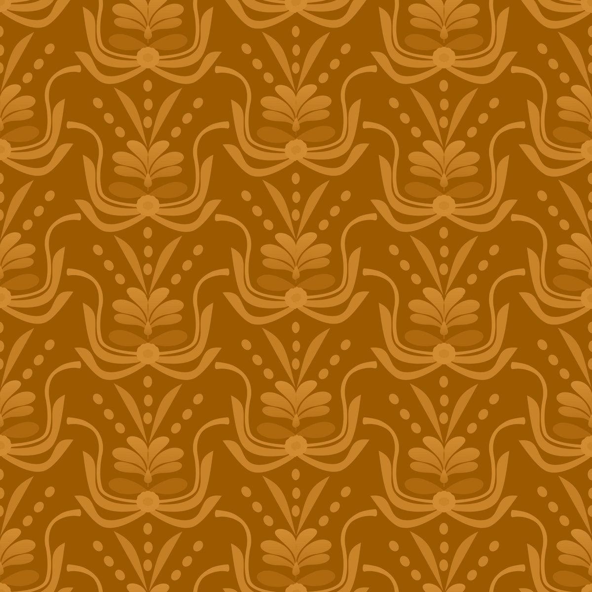 Amber Hues Wallpaper in your room