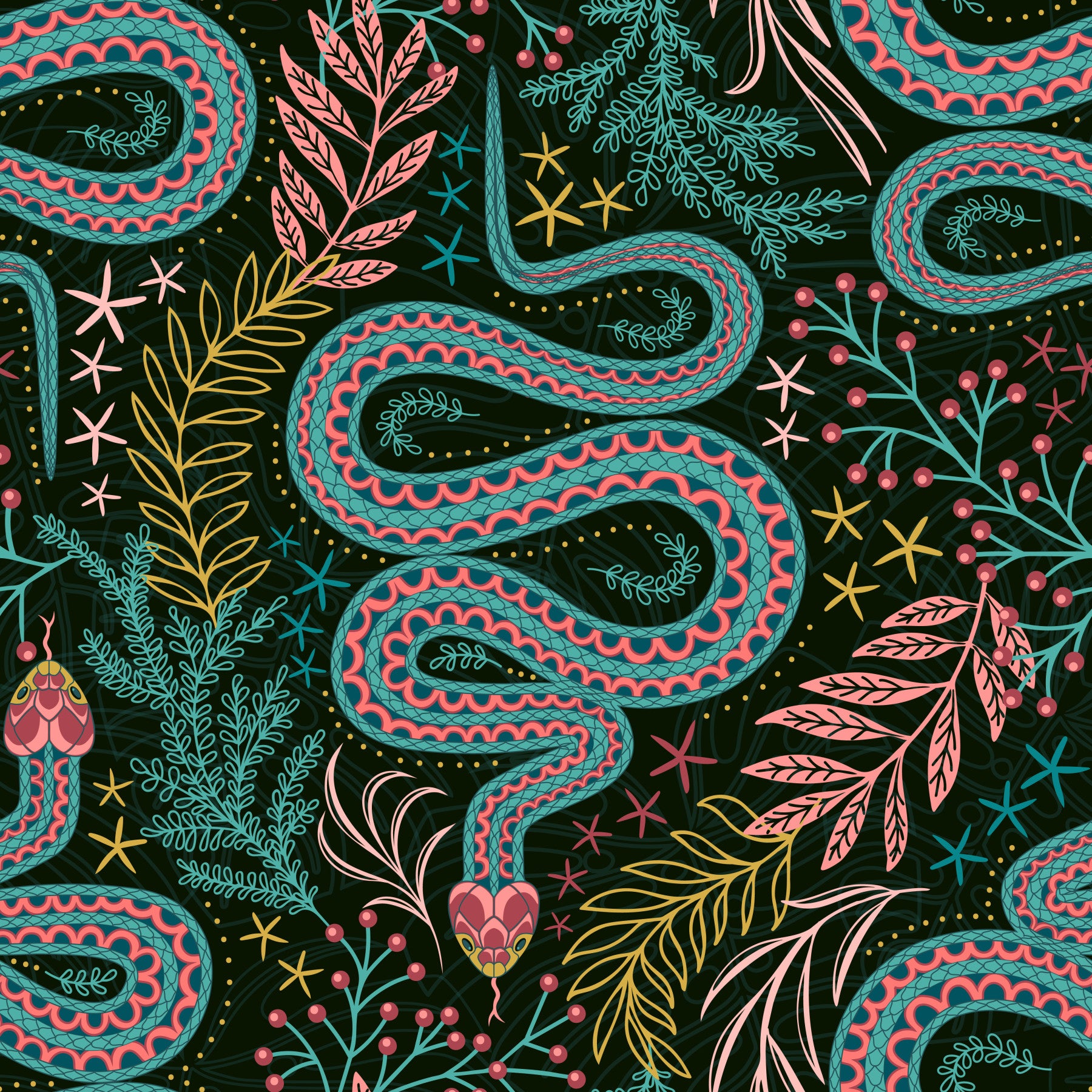 Thamnophis Sirtalis Infernalis Wallpaper