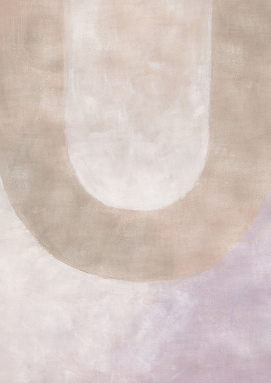Abstract Earth Tones Wallpaper