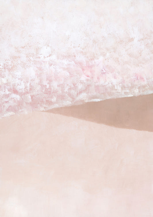 Blush Beach Wallpaper