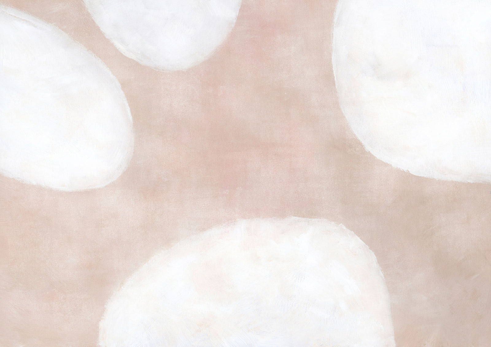Organic Abstract Shapes Wallpaper
