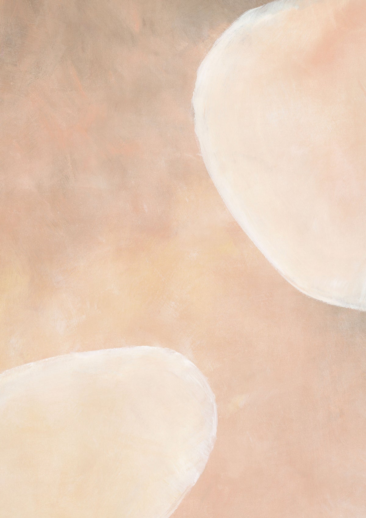 Soft Sands Minimalist Wallpaper in your room