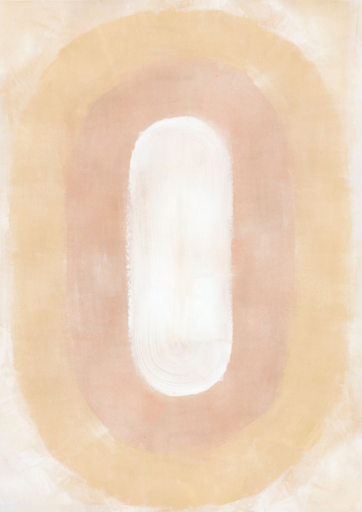 Desert Haze Abstract Wallpaper in your room