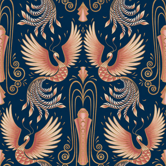 Eternal Flight of the Phoenix Wallpaper