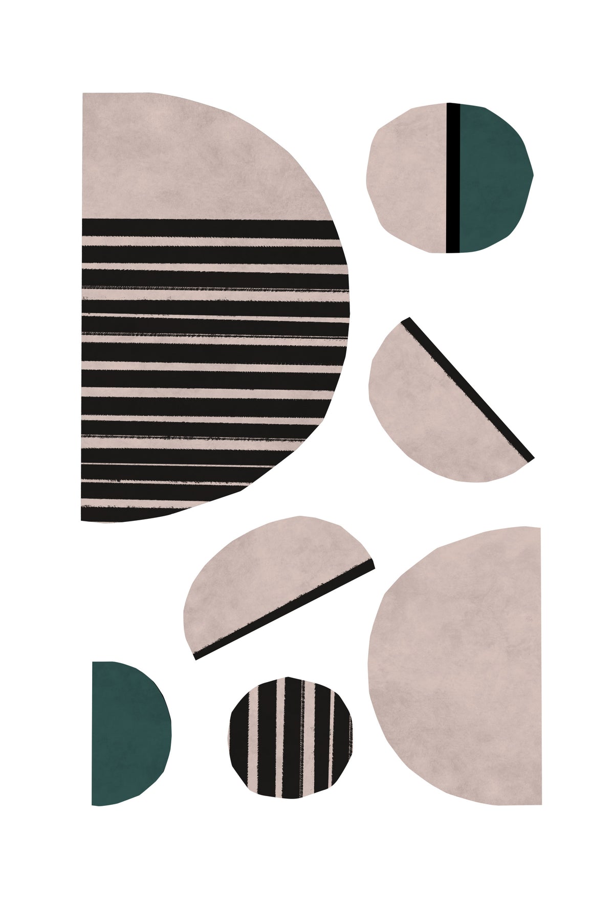 Abstract Wall Mural