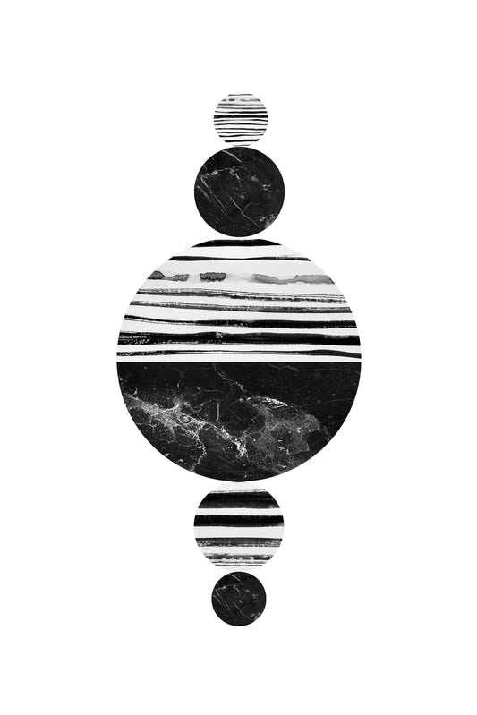 Abstract Shapes Wall Mural