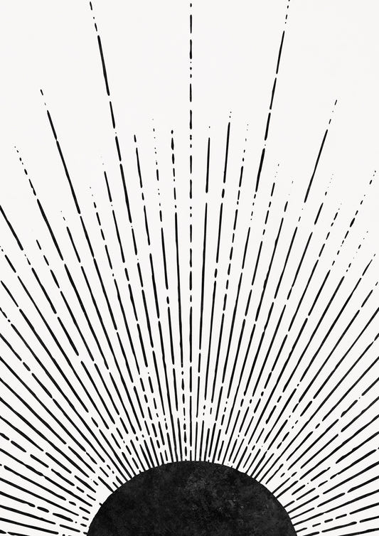 Burst Wallpaper Mural