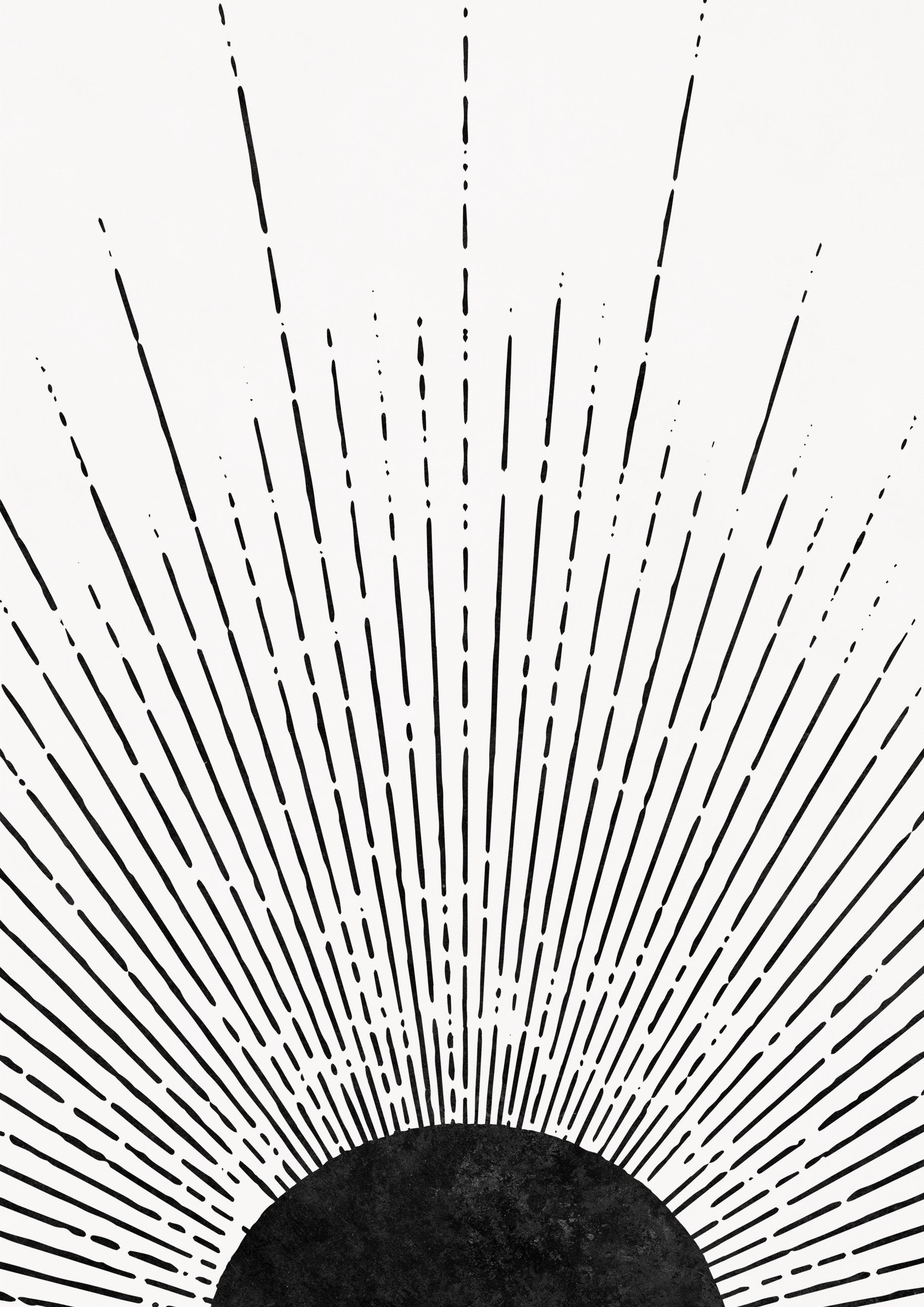 Burst Wallpaper Mural