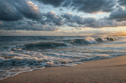 Ocean's Embrace Wall Murals