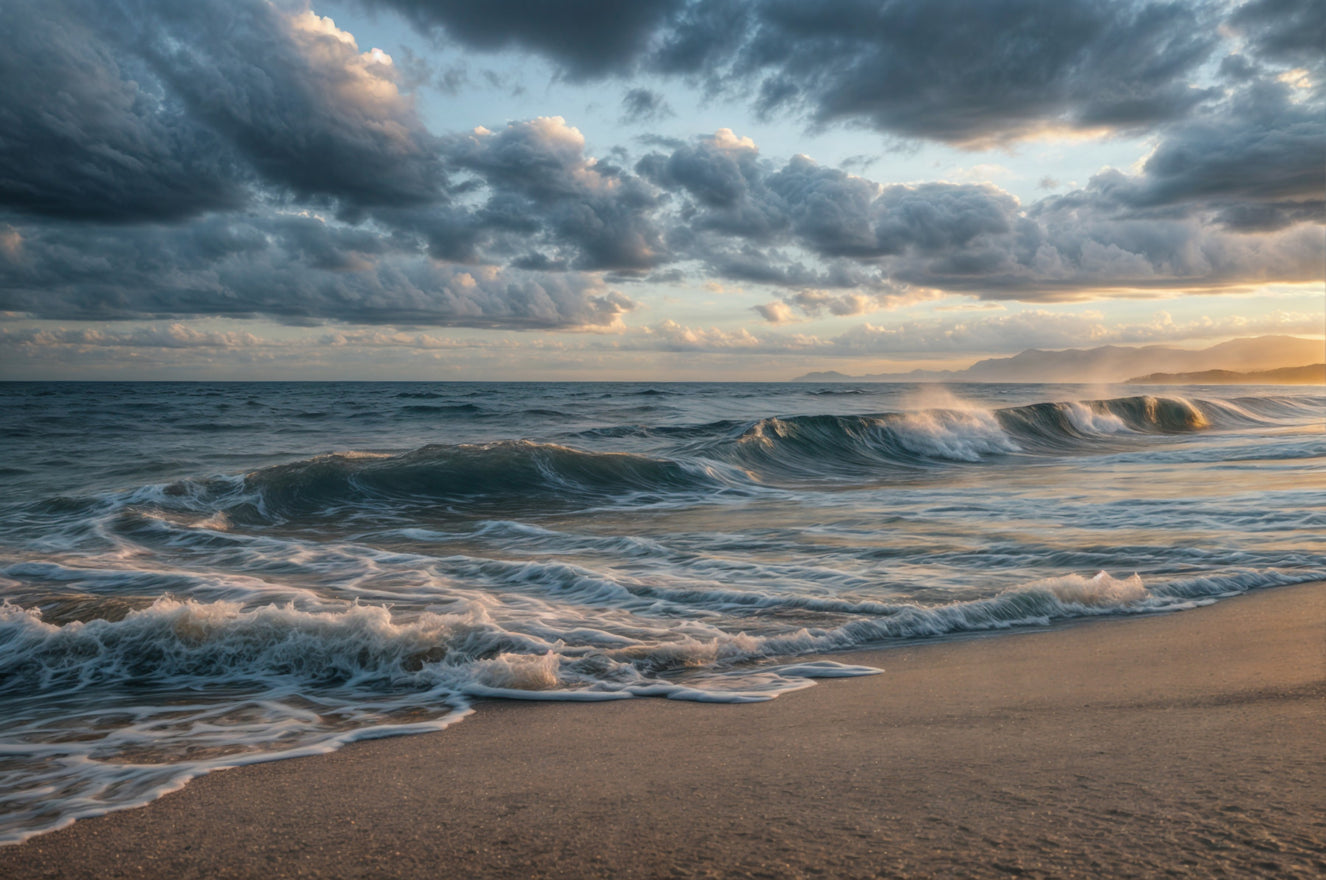 Ocean's Embrace Wall Murals