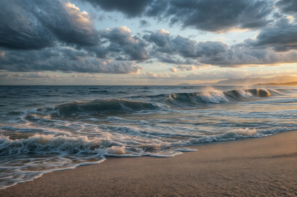 Ocean's Embrace Wall Murals in your room