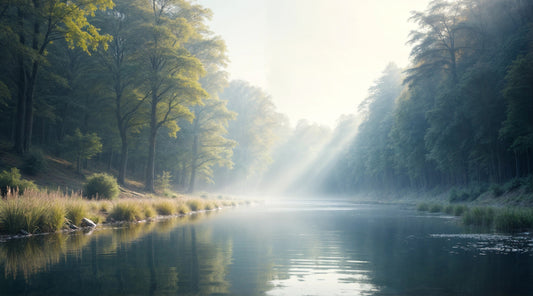 Forest River Reverie Wall Mural