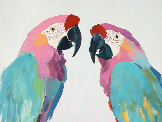 Macaws Wall Mural