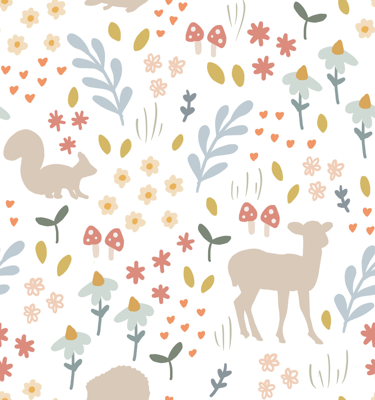In The Woods Wallpaper