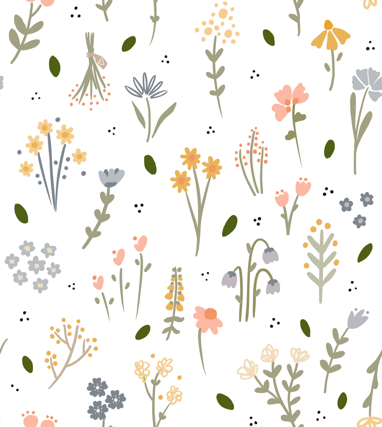 Wildflowers Wallpaper