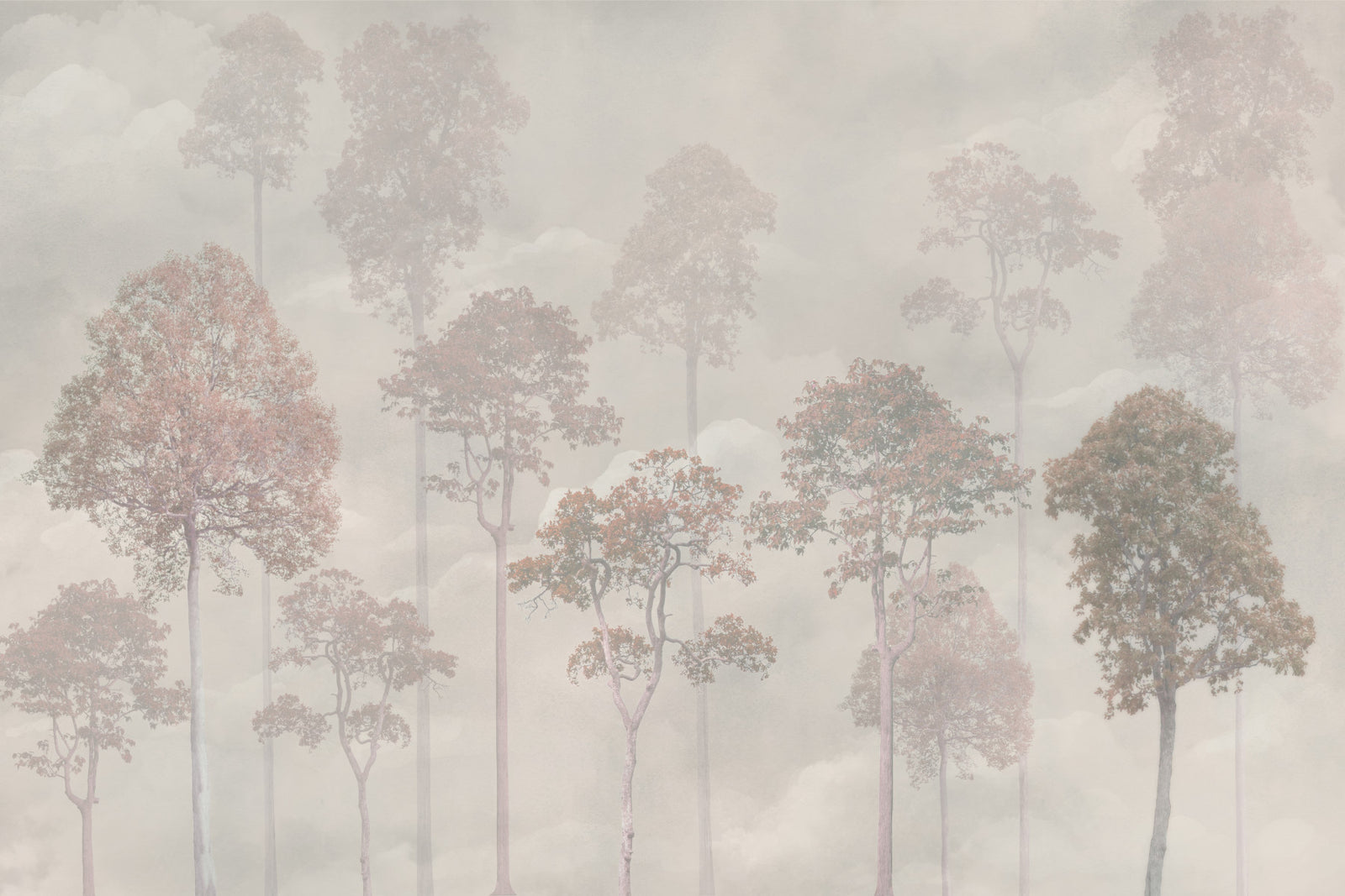 Whispering Woods Wall Mural